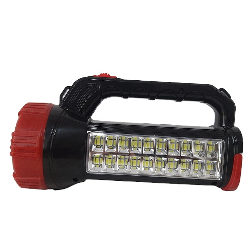 Bright Rechargeable LED Searchlight Handheld Flashlight with Handle spotlight high Lumens Ultra-Long Standby Electric Torch