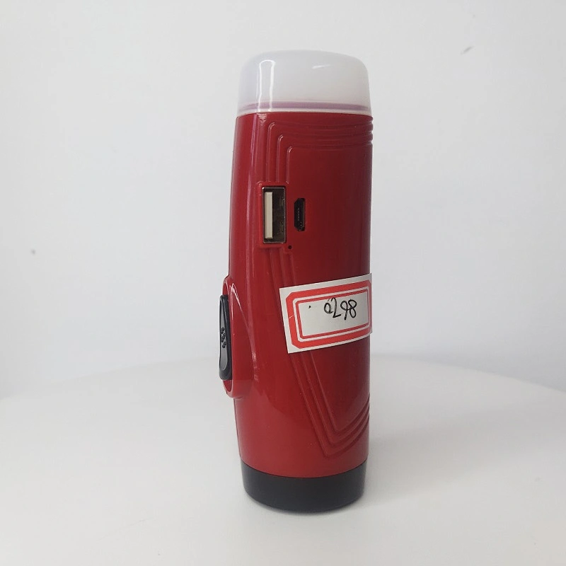 Hot Sell 8670 Highlight usb charging Waterproof Mini China Led torch Flashlight With Cob Work Light
