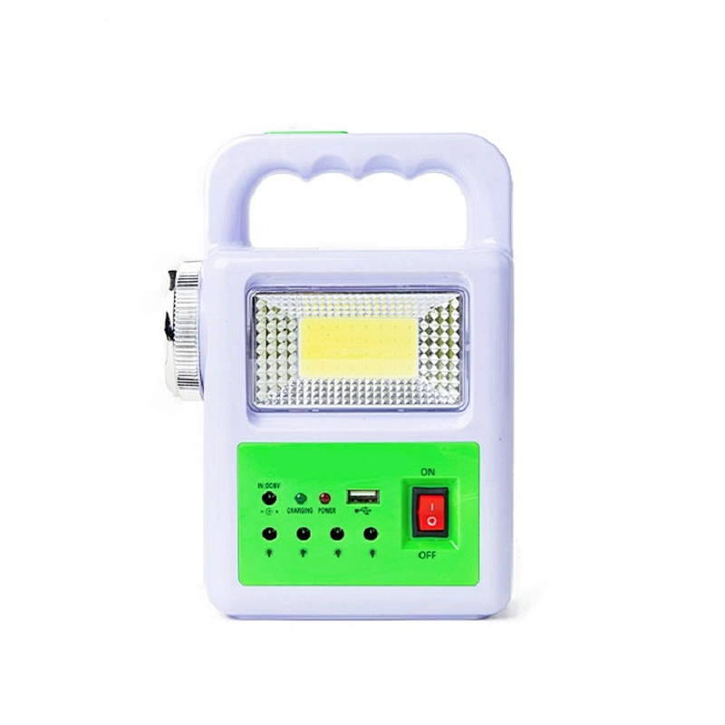 Rechargeable Emergency Light IP65 Waterproof DC5V 6V Solar Energy Portable Outdoor Solar Lighting Kit With Bulb