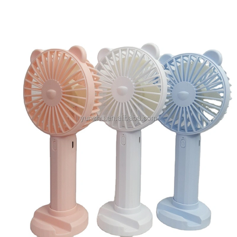 Hot sell usb recheargable dc motor high power portable kids handheld mini pink pocket fan with 5v 6v 9v 12v 24v 12 24 36 volt