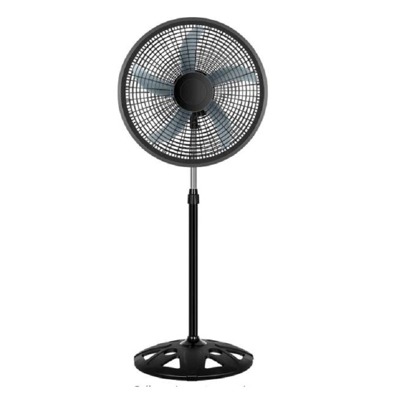 Oscillating Movement and Adjustable Height Plastic Grill Strong New Base Powerful 70w Electric Ventilador 18 Inch Pedestal Fan