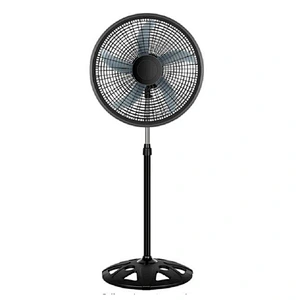 Oscillating Movement and Adjustable Height Plastic Grill Strong New Base Powerful 70w Electric Ventilador 18 Inch Pedestal Fan