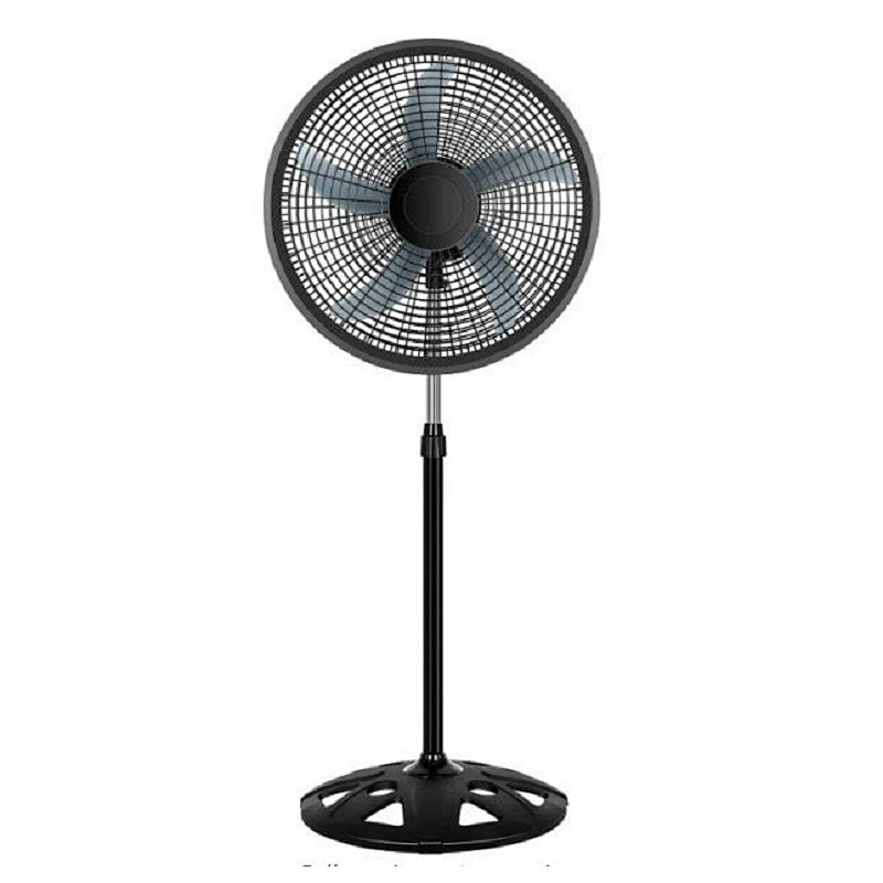 Oscillating Movement and Adjustable Height Plastic Grill Strong New Base Powerful 70w Electric Ventilador 18 Inch Pedestal Fan