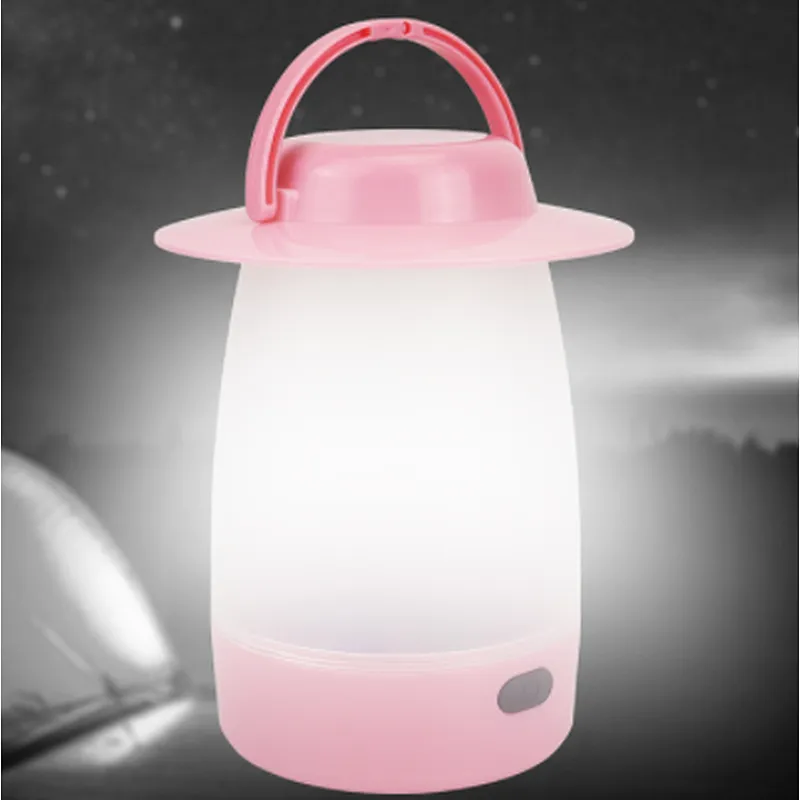 LED Camping Light Outdoor Tent Lantern Lamp Portable Collapsible Hanging Camping Lantern
