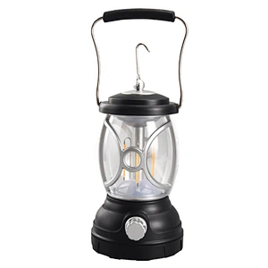 Portable Rechargeable Switch Tent Lamp Waterproof Battery Operated Outdoor LED Camping Lantern for Emergency Camping Lighting