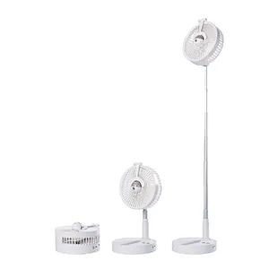 Portable Folding Humidifier Fan 10000mah Rechargeable Quiet USB Mini Speaker Fan