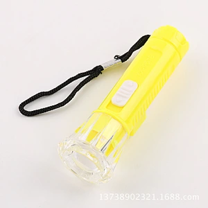 3*LR41 Button cell key LED Torch flashlight