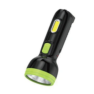 Solar Rechargeable 1000 Lumens USB Charging 500mAh Battery Hand LED Flashlight