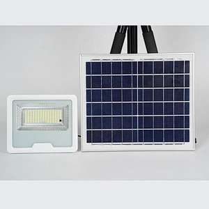 Wholesale Price Outdoor Garden Waterproof IP65 IP66 IP67 IP68 Aluminium 6V 12W 100W 100 W watt Dimming LED Solar Flood Light