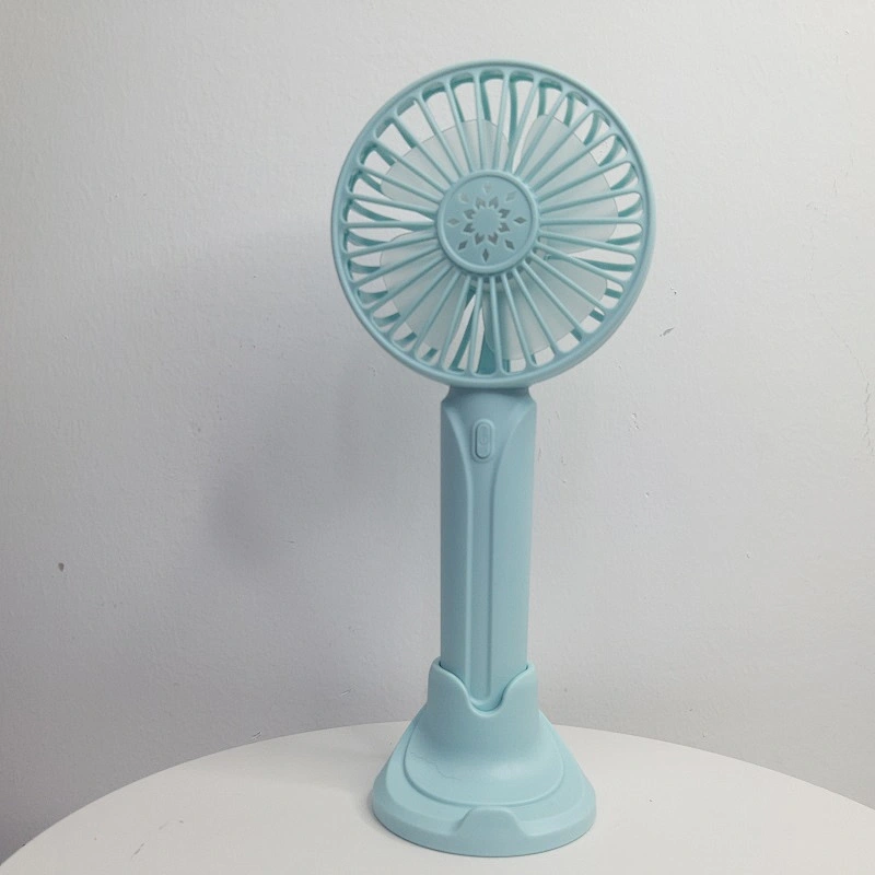 Portable Rechargeable 18650 Battery Mini Handheld USB charging Summer Air Cooling Small Cute Fan With LED Light ac dc Motor