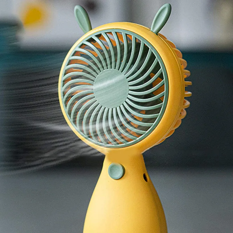Hot Sale Factory Price Portable Small Fan 3 Speeds Mini Cooling Fan For Upcoming Summer