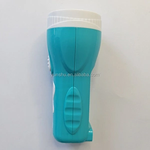 ABS plastic hot sale rechargeable mini torch led flashlight usb charger