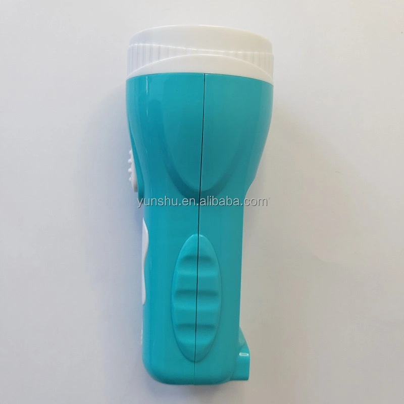 ABS plastic hot sale rechargeable mini torch led flashlight usb charger
