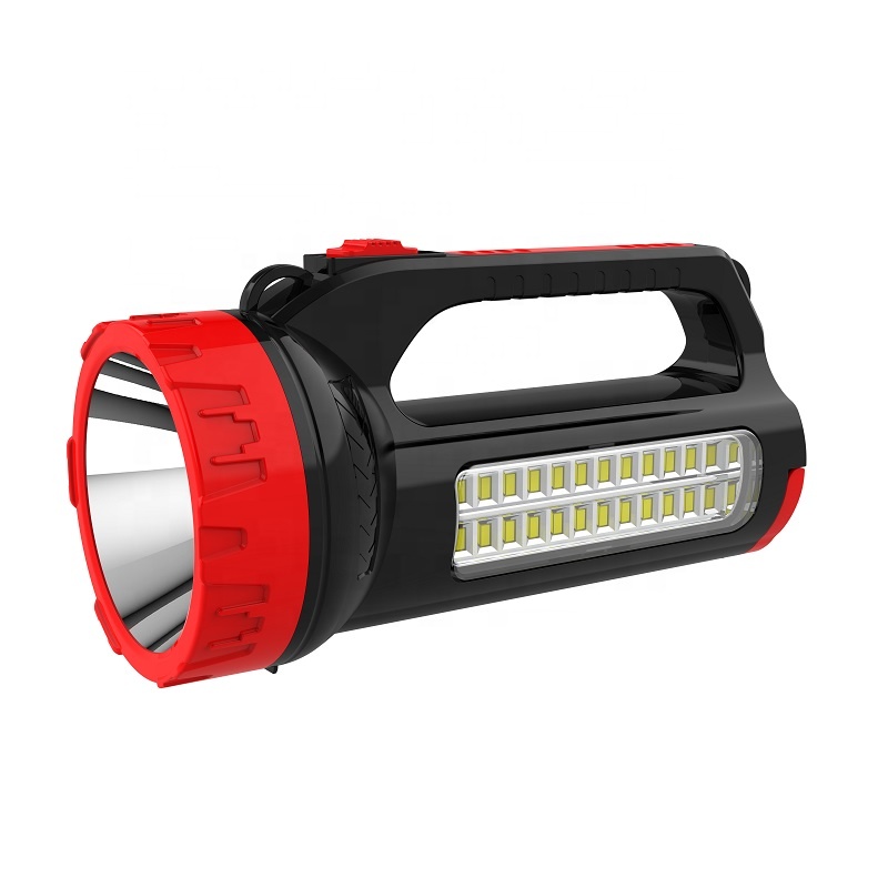 Factory price portable high power small led spotlight searchlight with 10w 20w 30w long range search lamp guangzhou china plant