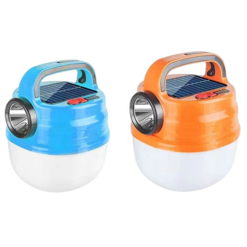 New Arrival 1200mAh Solar Rechargeable camping Light with 42 pcs LED Lamp Bead