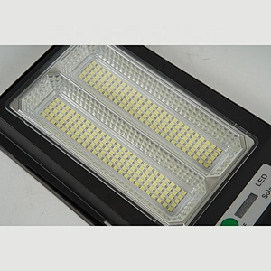 Modern outdoor ip65 700lm 1000lms 6500k aluminum solar panel 50w street light led lamp