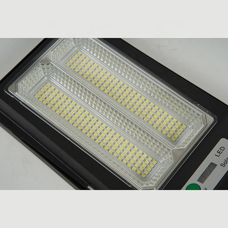 Modern outdoor ip65 700lm 1000lms 6500k aluminum solar panel 50w street light led lamp