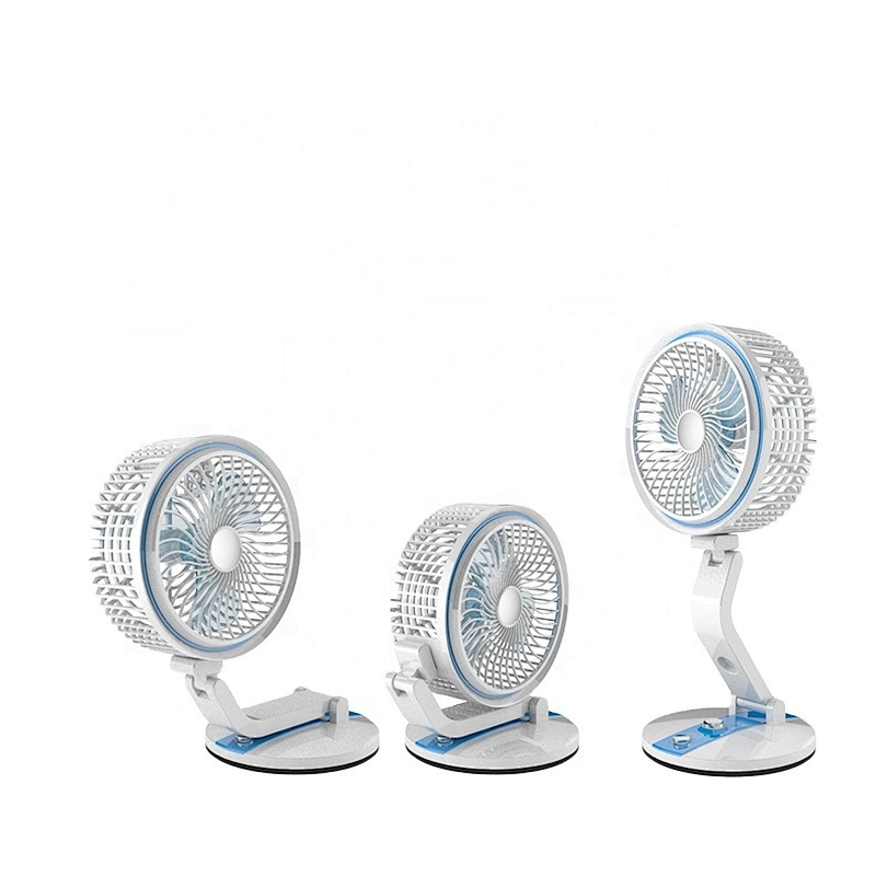 Portable Battery 360 Degree Rotation Fan Mini Usb Rechargeable Table Fan
