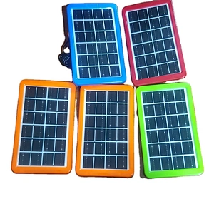 wholesale new mini usb charger camping transparent flexible monocrystalline solar panels costos price from yiwu province china
