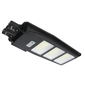 Outdoor 300 watts led solar panel sensor treet light all-in-one 300w in guangzhou shenzhen guangdong
