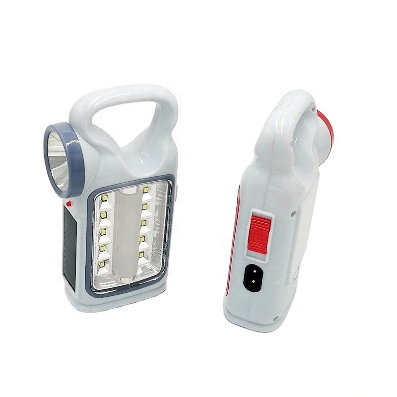 MD-1228S African hout sale portable 400mAh energy saving lamp solar rechargeable emergency lights for home