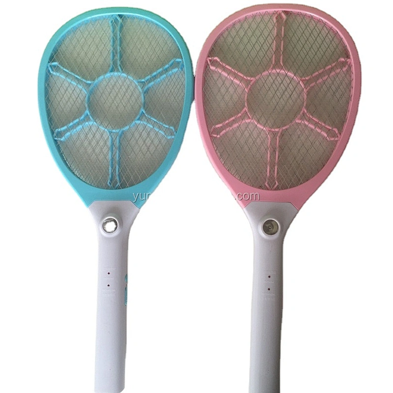 Cheap rechargeable 3000 Volt Indoor and Outdoor hand held portable electric mosquito zapper for Home Bedroom Kitchen Office
