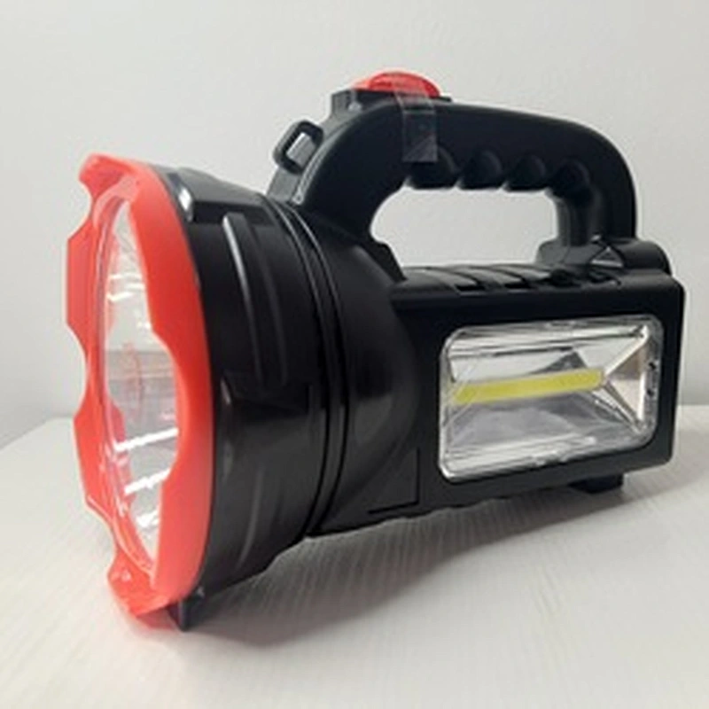 Cheap rechargeable handheld led torch lamp searchlight flashlight light 10w 20w 24w 25watt  50w 100w 1000m 12v 24v  24 v 12 volt