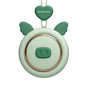 2022 Summer Wireless Cute Mini Portable Bladeless Hanging Neck Cooling Fan Rechargeable with Battery