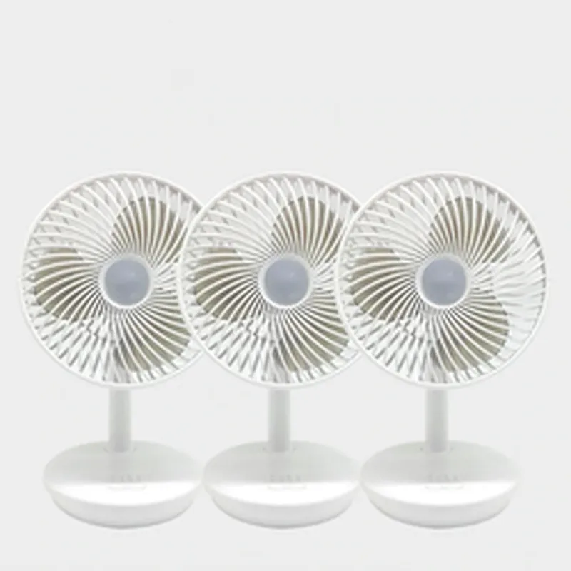 Factory price 6 inch mini usb desk fan rechargeable mini table fan