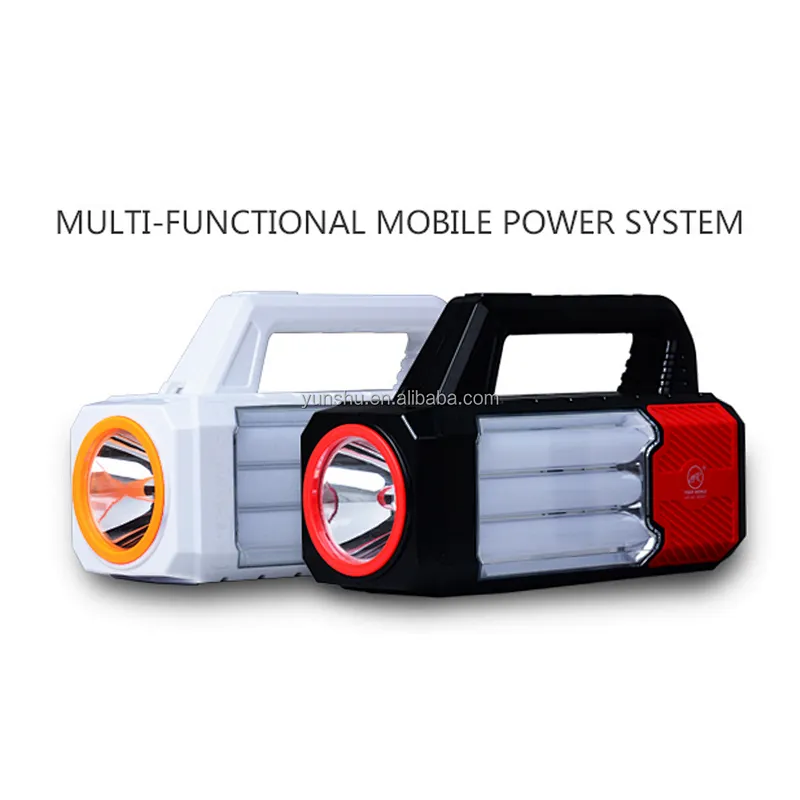 New ip65 solar lights outdoor solar energy mobile led solar lighting system with mp3