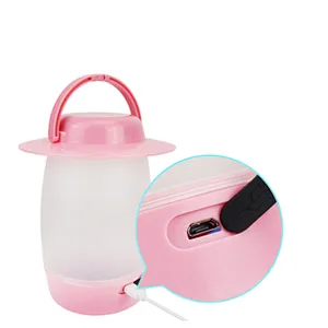 Factory price portable lantern rechargeable emergency led lamp for camping