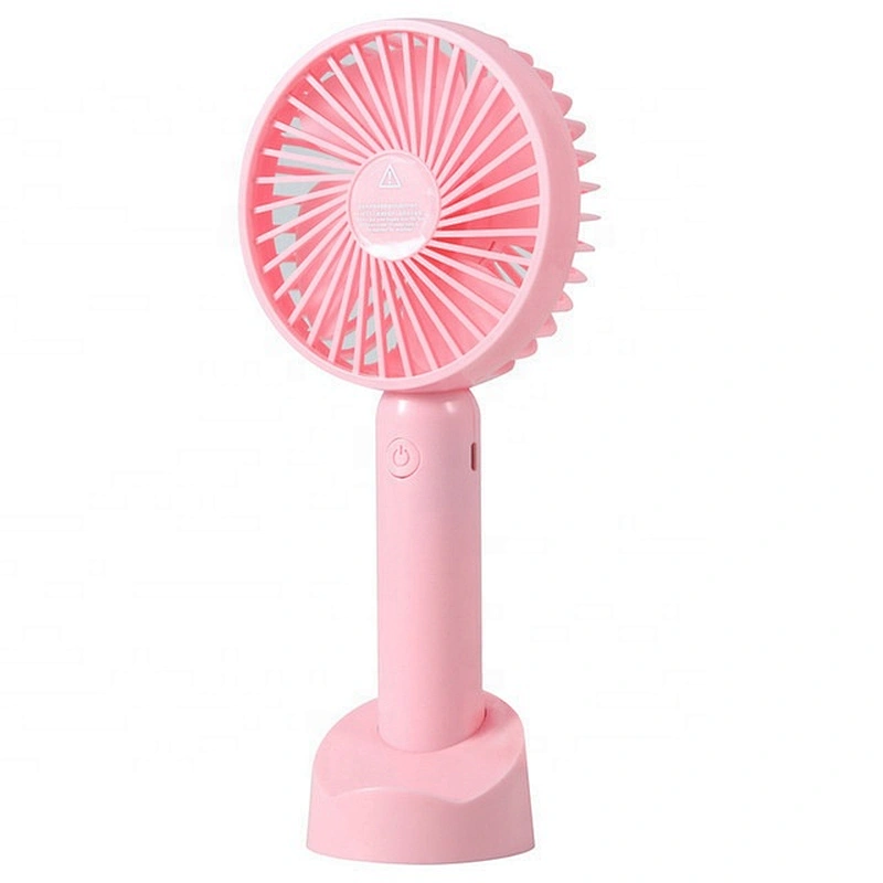 Small Handheld 3.7V 18650 battery Personal Cooling usb rechargeable Fan