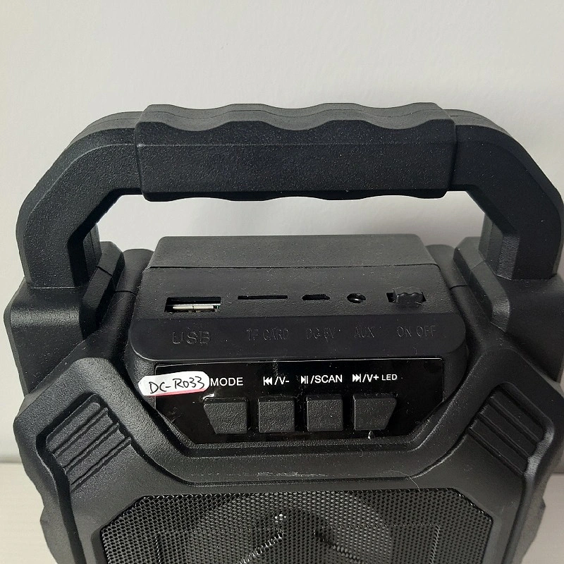 Portable low price rechargeable wireless speaker  use for home outdoor