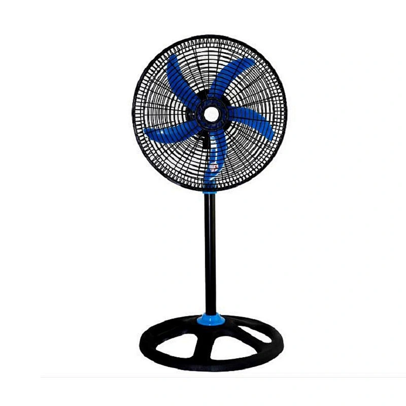 Room School Use 50W Copper Motor South Africa Turbo Pedestal Standing 18 Inch Plastic Grill Electric Fan