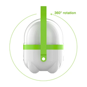 One Dome Lantern Light Dimmable Touch Sensor Portable camping lamps mulit function 3600mAh USB charging night light for kids
