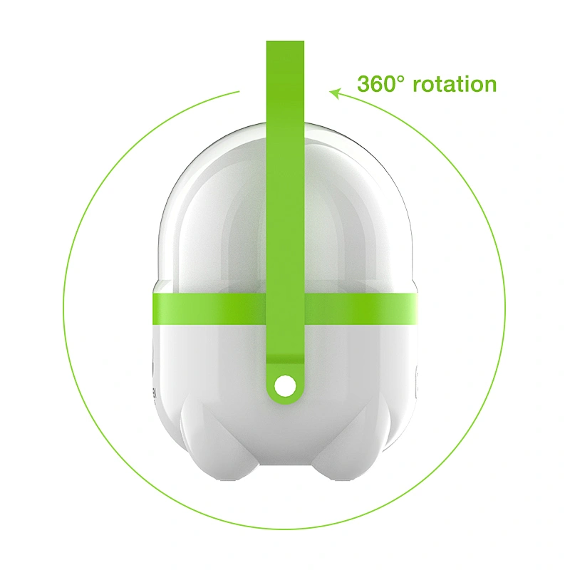 One Dome Lantern Light Dimmable Touch Sensor Portable camping lamps mulit function 3600mAh USB charging night light for kids