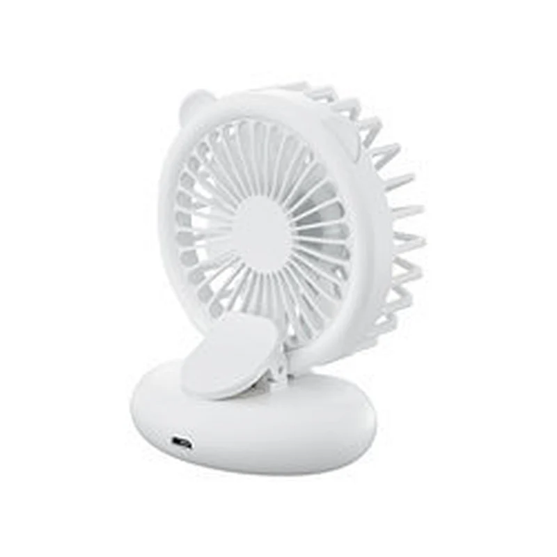 Wholesale Charge Mini Rechargeable Ventiladores Ceiling Portable Personal Desk Table Hand Held Usb Led Small Fan With Light