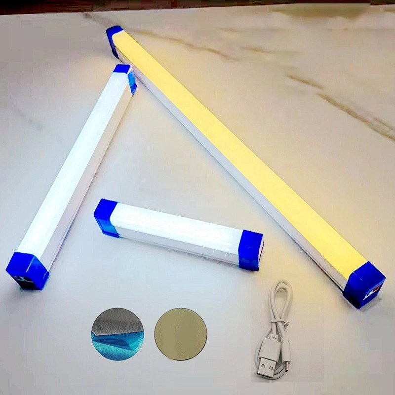 Rechargeable 20W 30W 40W 60W 80W LED Emergency Light USB Magnetic LED Tube