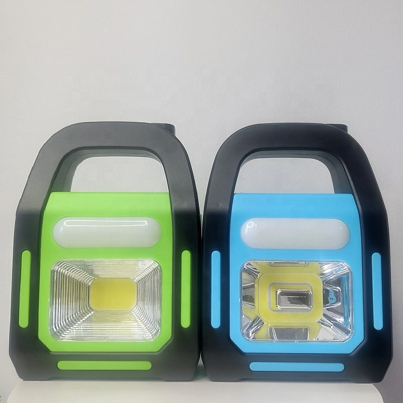 2022 portable ip65 rechargeable solar powered led emergency lights usb charging camping lamps lanterns for outdoor home tent