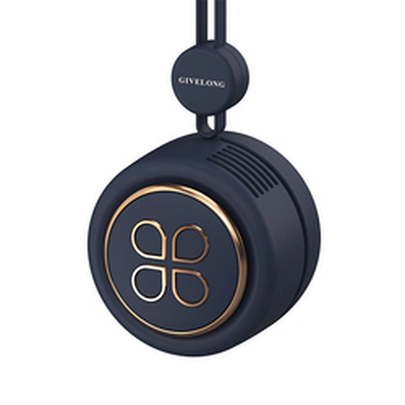 2022 Summer Wireless Cute Mini Portable Bladeless Hanging Neck Cooling Fan Rechargeable with Battery