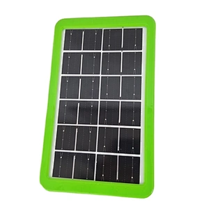 wholesale new high efficient 3 5 10 20 30 40 50 watts mini outdoor usb charger pv half cell portatil solar panel for house