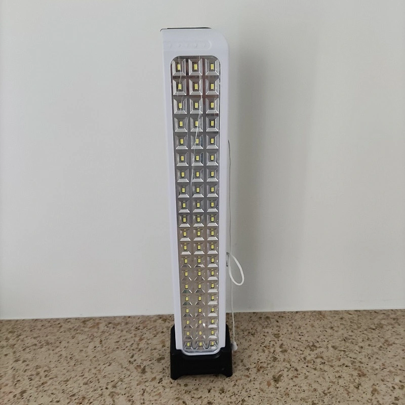 Home LED Emergency Light 2400mAh 60pcs 5730 SMD Portable Rechargeable Lighting LED Working Lamp