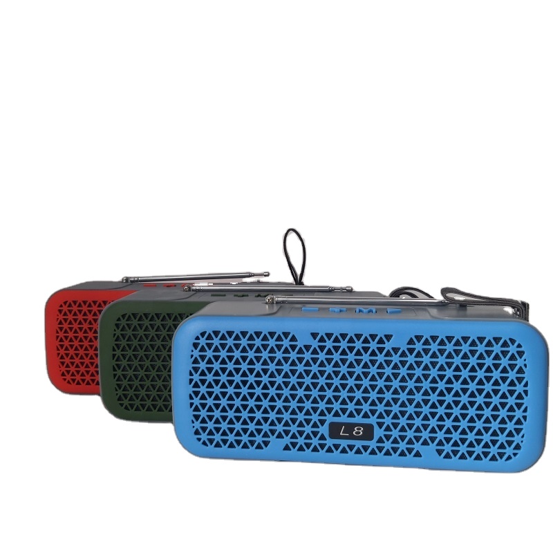 L8 wireless speaker portable subwoofer outdoor stereo mini USB speaker