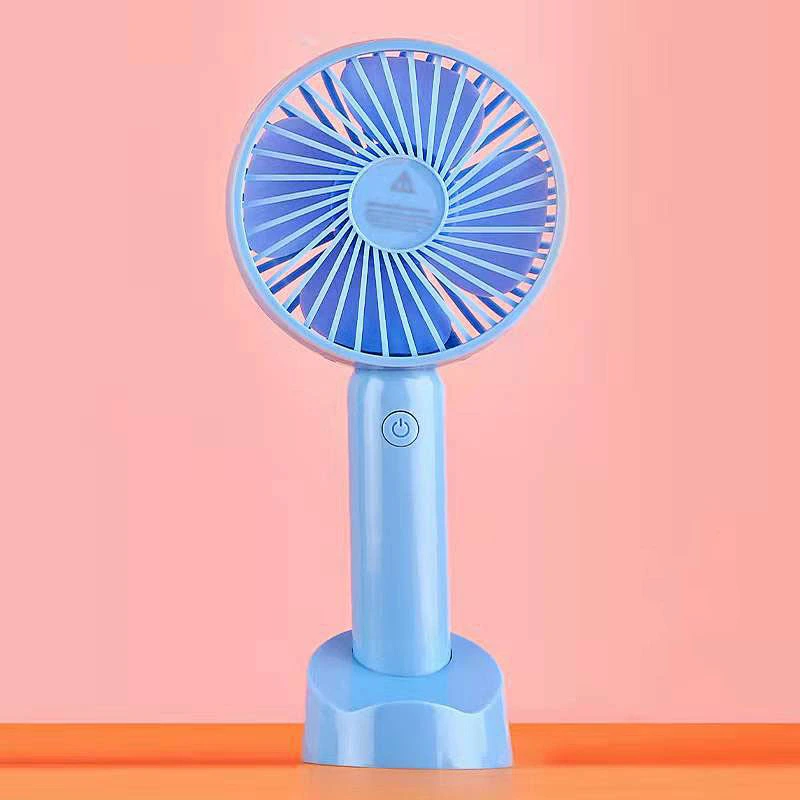 Small Handheld 3.7V 800 1200 2000 mAh battery usb Charging Personal Cooling Fan