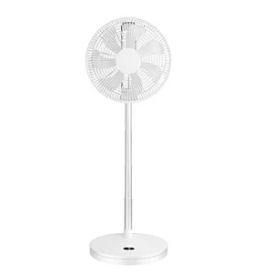 Portable rechargeable table fan USB Handheld 12v dc stand folding pedestal fan Foldable battery operated Camping cooling fan