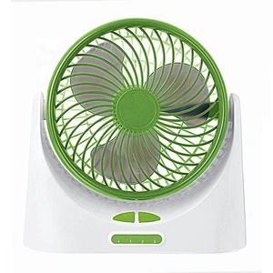 Factory price Philippines hot sale 360 degree mini usb desk fan rechargeable  fan with light
