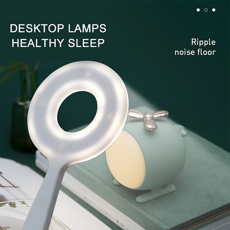Telescopic Oscillating Timer Circulation Humidifier Table LED Light Lamp Mist Cool Fan With Remote Control