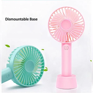 Hot Selling  Handheld Rechargeable Mini Fan USB Portable Electric Charging Cooling Fan