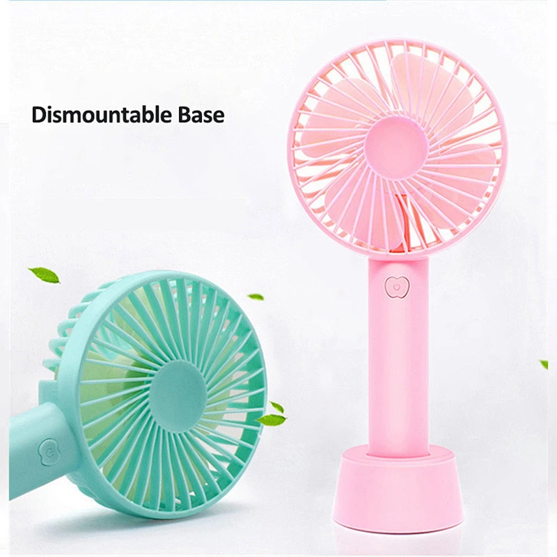 Hot Selling  Handheld Rechargeable Mini Fan USB Portable Electric Charging Cooling Fan
