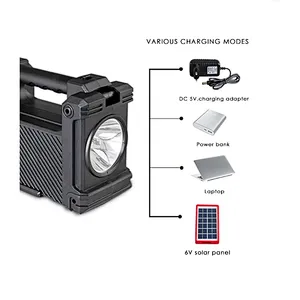 Multi-function emergency lighting radio and bulb set with home lighting solar system
